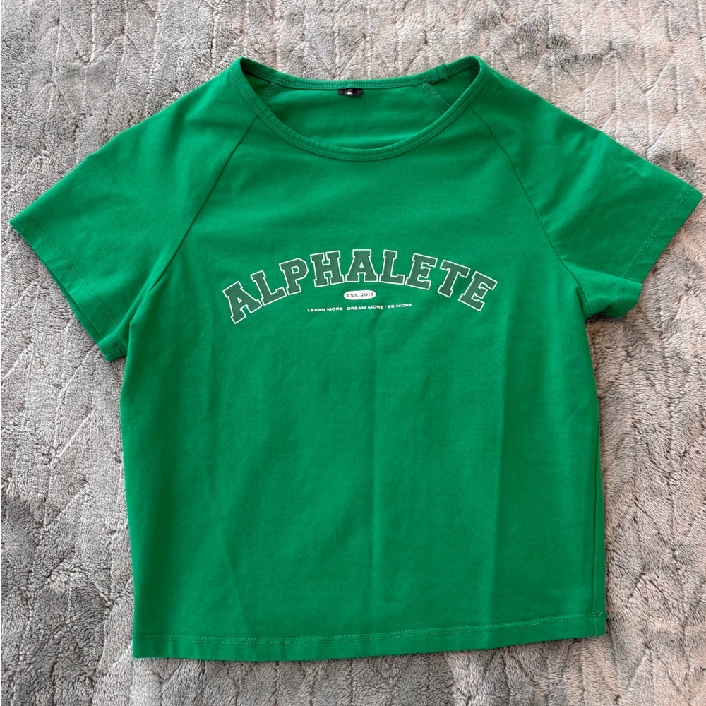 Alphalete Varsity Baby Tee
